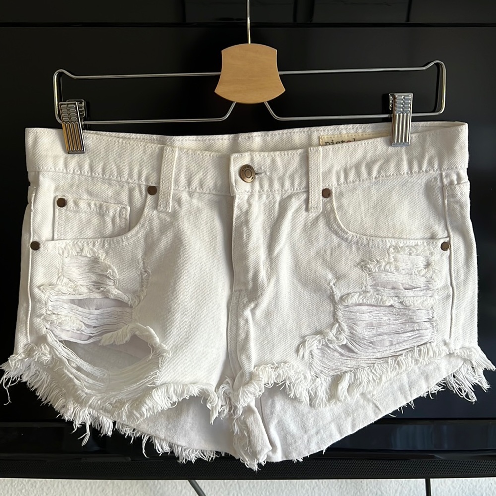 Pistola Denim Shorts
